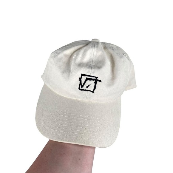 Vans Other - NWOT Vans Anaheim Factory Curved Bill Jockey Hat Off White Cream One Size